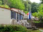 Two-bedroom holiday home with terrace and lovely views