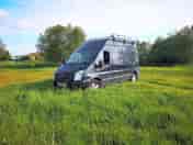 Campervan or Live-in-vehicle with or without awning
