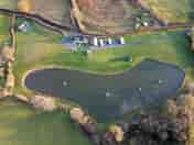 Aerial site view