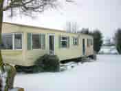 Exterior in the winter