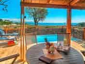 Riviera with private pool