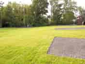 Hardstanding pitch