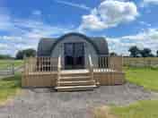 Glamping pod