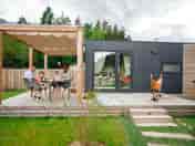Glamping chalet