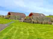 Pods on site