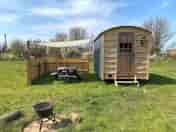 Small shepherd's hut