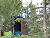 Ocean camping pod