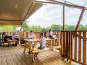 Waterlodge terrace