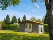 Pitch with private amenities
