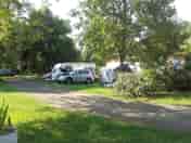 Camping pitches