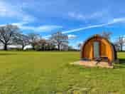 Visitor image of the pod