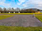 Our fully serviced hardstanding pitch