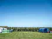 Ample room for tents, vans and cars