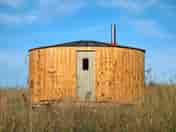 Yurt exterior