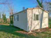 Mobile home exterior