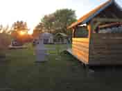 Binham Blue yurt