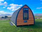 Bee camping pod
