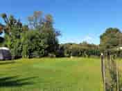 An astro turf pitch.