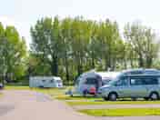 Hardstanding pitches