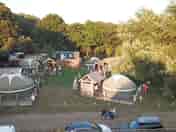 View of the site