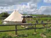 Redwood and Bluebell bell tents