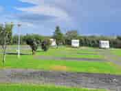 Hardstanding pitch