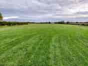 View over the pitches