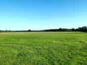 The camping field