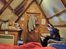Inside hut 2