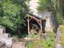 Working water mill