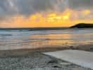 Whitesands beach just 8 minutes from the site by car. stunning sunsets!