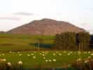 Carn fadryn from the campsite