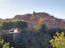 Roussillon: picture postcard mountain town with a but of industrial history for mining ochre