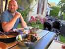 The dining area on site where you have dinner/breakfast and drinks