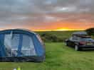 Wonderful views of a sunset