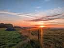 View of sunrise