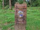 The sign for stanley ghyll, a nearby walk