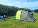Campingwizja odpoczywa.