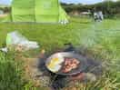 Hosts can supply freshly laid chicken eggs