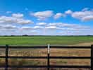 View from our pitch across the fields