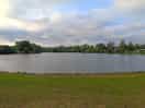 Early morning lake view