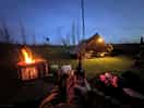 Beer and fire