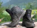 Zomaar na een zware wandeling vanuit de camping