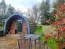 Pod with outdoor seating