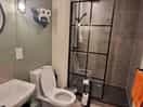 Superb facilities, heated floor hot water everything you could want. 2 units.