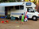 Piazzola camper ampia e spaziosa