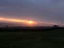 Sunset over the estuary