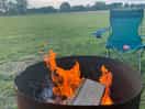 Fire pit - excellent