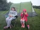 Happy campers