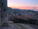 Sunset from the village